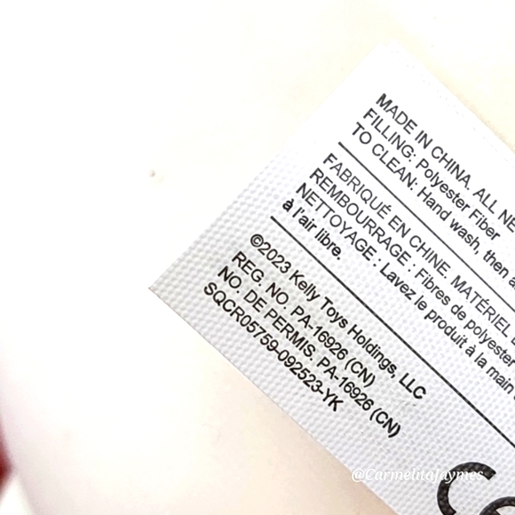 BODIE 💛🐮 5" Yellow Banana Cow Original Squishmallow By Kellytoy ☆ NWT ☆ - Picture 7 of 8